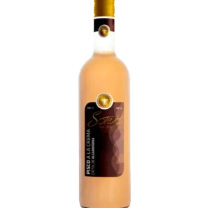 PISCO A LA CREMA DE ALGARROBINA