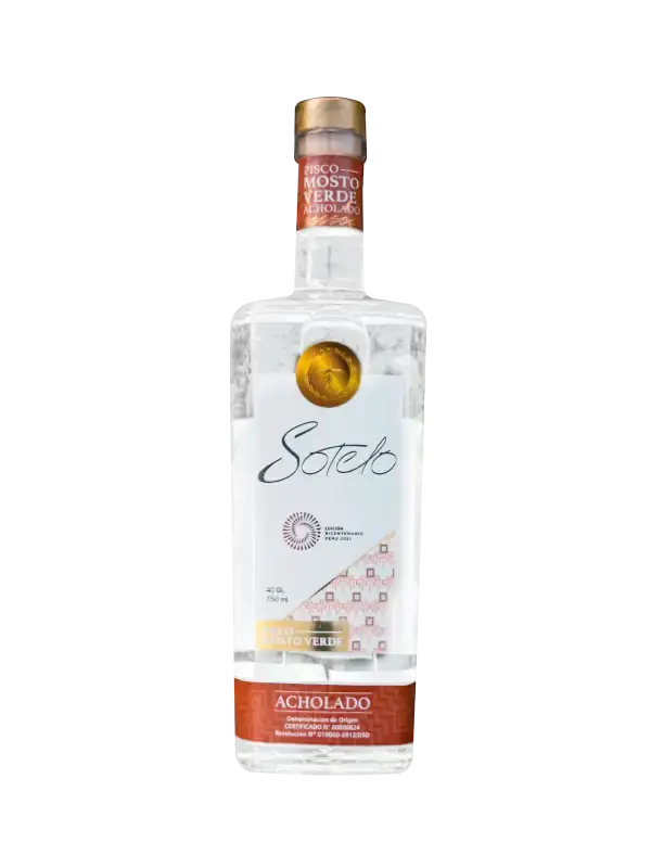 Pisco Mosto Verde Acholado