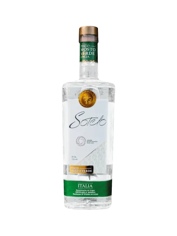 Pisco Mosto Verde Italia