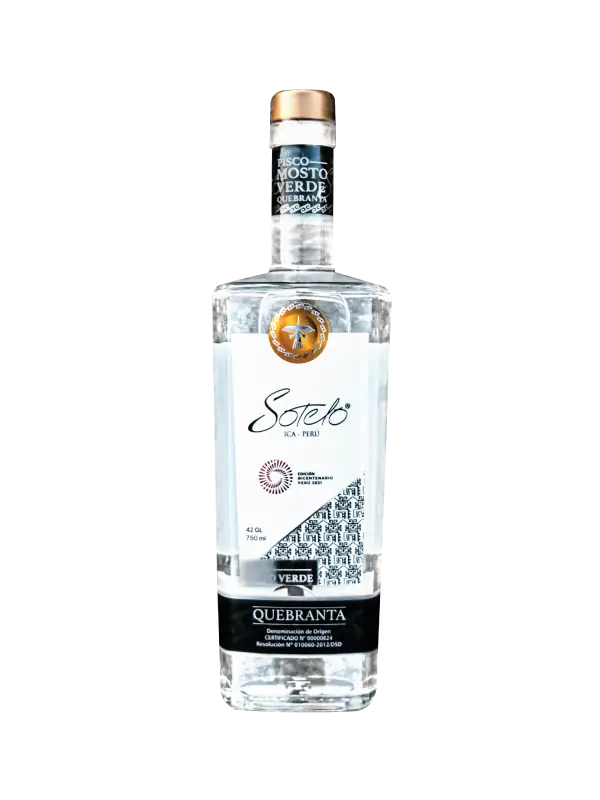 Pisco Mosto Verde Quebranta