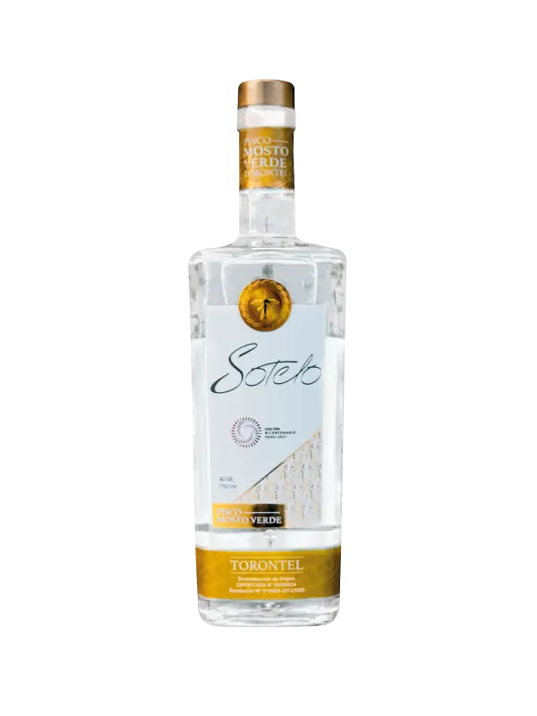 Pisco Mosto Verde Torontel