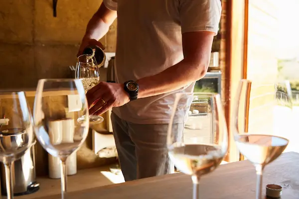 Elaboración de vinos blancos