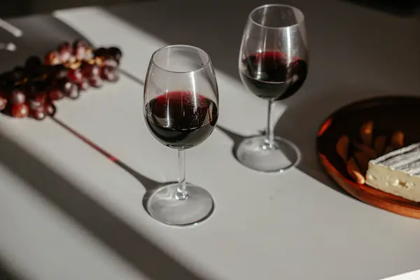 Elaboración de vinos tintos