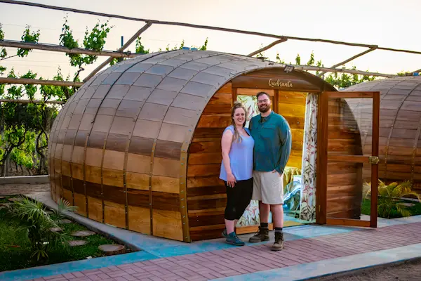 Turismo enológico en pareja
