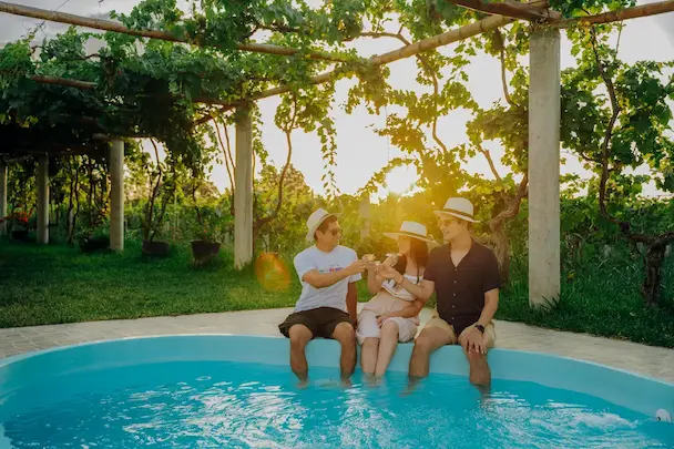 Visitas familiares para compartir